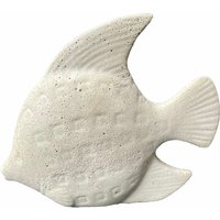 Betonfigur Fisch NERO - handgefertigte Dekoration für Garten und Haus von ZGM
