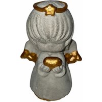 Betonfigur Gold-Engel - handgefertigte Dekoration für Garten und Haus Betonfigur Gold-Engel - handgefertigte Dekoration für Garten und Haus von ZGM