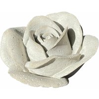 Betonfigur Rose ROSA - handgefertigte Dekoration für Garten und Haus von ZGM