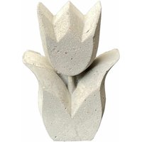 Betonfigur Tulpe TOPPY - handgefertigte Dekoration für Garten und Haus Betonfigur Tulpe TOPPY - handgefertigte Dekoration für Garten und Haus von ZGM