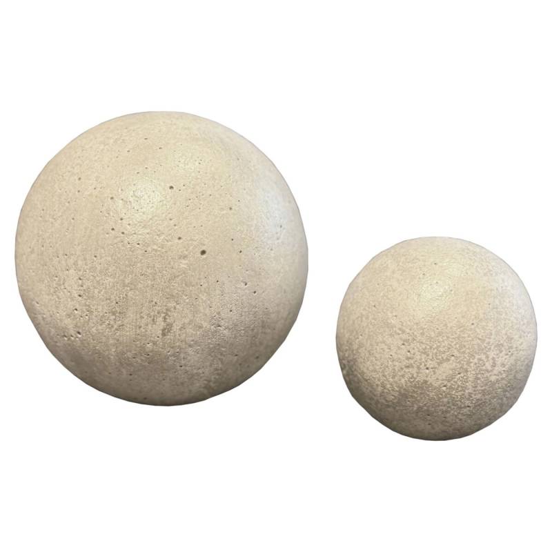 ZGM Beton Dekokugeln, 2er Set ZGM Beton Dekokugeln, 2er Set von ZGM
