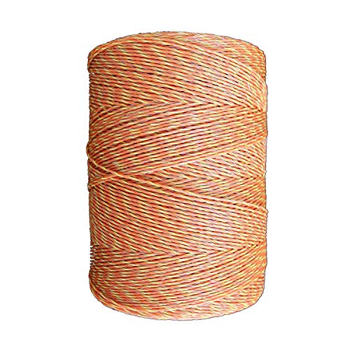 ZGM Weidezaunlitze Basic - gelb/orange - 500 m, 3 NIRO von ZGM