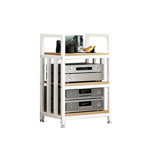 HiFi Rack phonoschrank HiFi Regal router schrank schallplatten regal schallplattenregal AV-Medienständer HiFi-Audioschrank bodenstehender Phonoschrank Mehrschichtiges bodenstehendes Hi Fi Rack(White b HiFi Rack phonoschrank HiFi Regal router schrank schallplatten regal schallplattenregal AV-Medienständer HiFi-Audioschrank bodenstehender Phonoschrank Mehrschichtiges bodenstehendes Hi Fi Rack(White b von ZGNMK