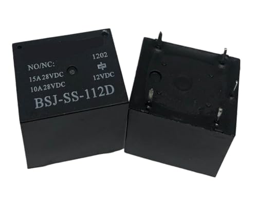 1PC BSJ-SS-112D (T73-1C-5V/12V-15A) Relay 5pins ZGPOSQKZSC von ZGPOSQKZSC
