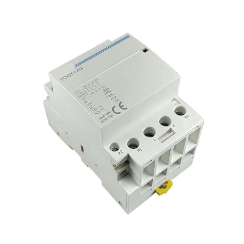 1pc 4P 63A 2NO 2NC 110V COIL 400V~ 50/60HZ Din rail Household ac Modular contactor ZGPOSQKZSC 1pc 4P 63A 2NO 2NC 110V COIL 400V~ 50/60HZ Din rail Household ac Modular contactor ZGPOSQKZSC von ZGPOSQKZSC