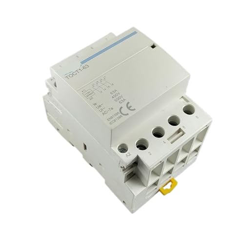 1pc 4P 63A 4NO 110V COIL 400V~ 50/60HZ Din rail Household ac Modular contactor ZGPOSQKZSC 1pc 4P 63A 4NO 110V COIL 400V~ 50/60HZ Din rail Household ac Modular contactor ZGPOSQKZSC von ZGPOSQKZSC