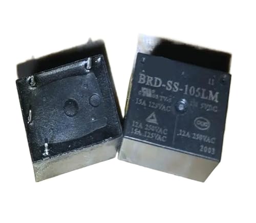 1pc BRD-SS-105LM 5V-12A Relay 4 pins ZGPOSQKZSC 1pc BRD-SS-105LM 5V-12A Relay 4 pins ZGPOSQKZSC von ZGPOSQKZSC
