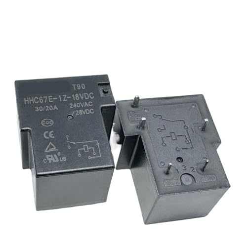 1pc HHC67E-1Z-18VDC (T90C5-18V-30A) Relay 5pins ZGPOSQKZSC von ZGPOSQKZSC