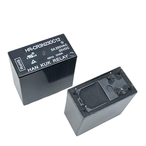 1pc HR-CR3N23DC12 (42F2A-12V-5A) Relay 6pins ZGPOSQKZSC von ZGPOSQKZSC