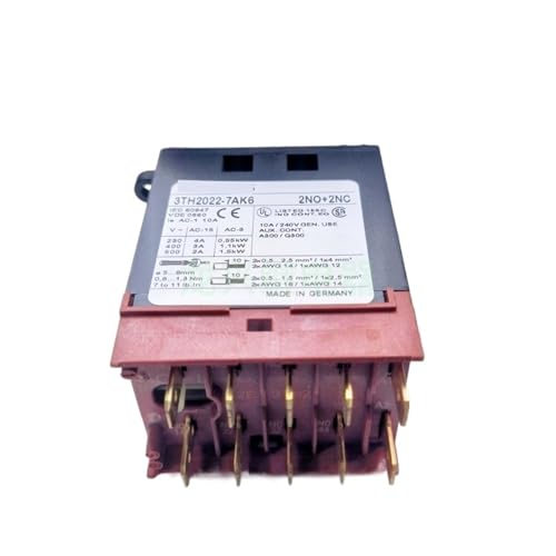 3TH2022-7AK6 contactor AC-11: 4A 230V 22E 2NO+2NC AC120V/60HZ AC110V/50HZ ZGPOSQKZSC von ZGPOSQKZSC