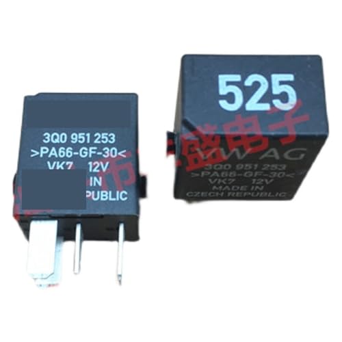 NO.525 CAR RELAY 3Q0 951 253 ZGPOSQKZSC NO.525 CAR RELAY 3Q0 951 253 ZGPOSQKZSC von ZGPOSQKZSC