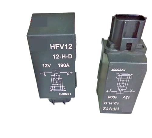 Relay HFV12/12-H-D 12V 190A ZGPOSQKZSC Relay HFV12/12-H-D 12V 190A ZGPOSQKZSC von ZGPOSQKZSC