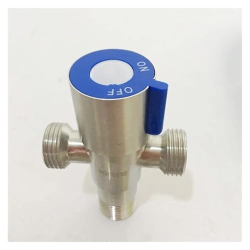 ZGPOSQKZSC 1/2" inch Double Outlet SUS 304 Stainless Steel Long Angle Valve Water Heater Extended Angle Valves ZGPOSQKZSC 1/2" inch Double Outlet SUS 304 Stainless Steel Long Angle Valve Water Heater Extended Angle Valves von ZGPOSQKZSC