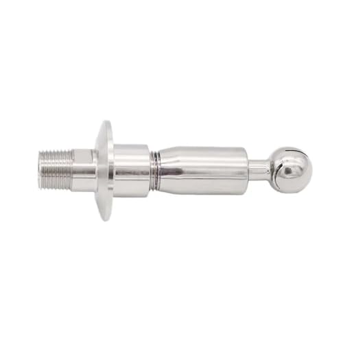ZGPOSQKZSC 1.5" TC(50.5mm) Spray Ball Rotating CIP 1/2" NPT Male Opening Homebrew Beer Tank 304 Stainless Homebrew von ZGPOSQKZSC