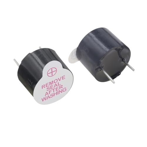 ZGPOSQKZSC 100PCS 12095 3V 12 * 9.5mm Sounder Speaker Buzzer von ZGPOSQKZSC