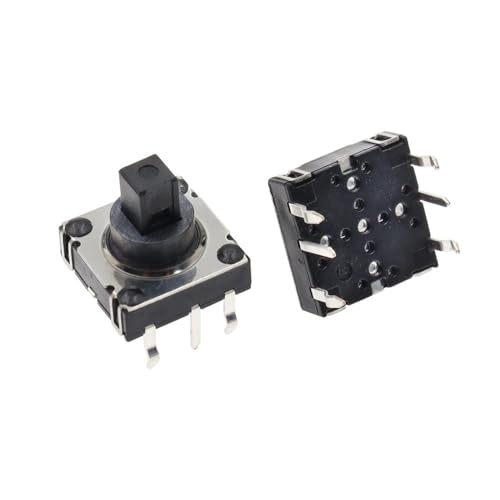 ZGPOSQKZSC 100PCS DIP 5 Five way Switch Multi-direction Switch Touch Reset Key 10 * 10 * 10 MM Pin Multi Direction von ZGPOSQKZSC