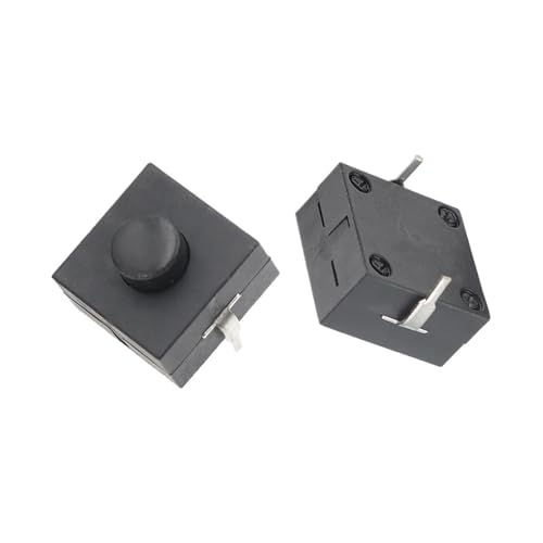 ZGPOSQKZSC 10PCS Flashlight Button Switch 1A 30V CB-1212-112D 2Pin Ultra-Thin Middle of the feet von ZGPOSQKZSC