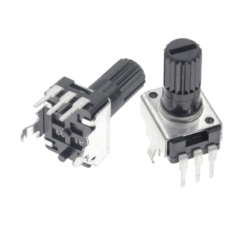 ZGPOSQKZSC 10PCS RV09 Vertical 20mm Shaft 50k Ohm 0932 Adjustable Resistor 9 Type 3Pin Seal Potentiometer von ZGPOSQKZSC