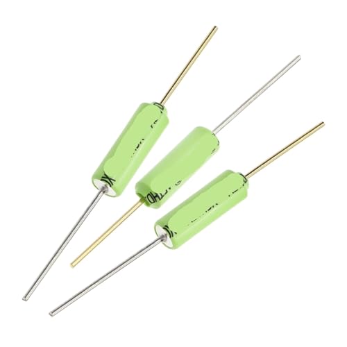 ZGPOSQKZSC 10PCS SW-200D Vibration Ball Tilt Switch Double Green von ZGPOSQKZSC