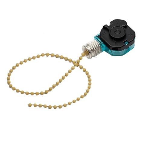 ZGPOSQKZSC 1PCS 3089T-1 3 position 4wire pull chain switch 3A 250VAC 6A 125VAC Ceiling Fan Light ceiling fan switch von ZGPOSQKZSC