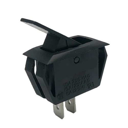 ZGPOSQKZSC 1pc 15A 250V Rocker Switch ZE-205A normally open 2 Position 2 Pin Electrical equipment Power Switch von ZGPOSQKZSC