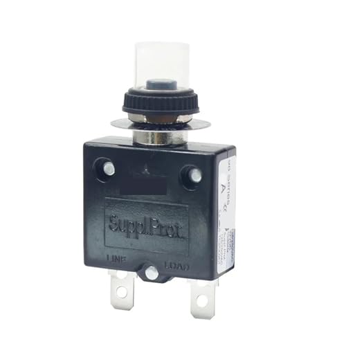 ZGPOSQKZSC 1pc Circuit Breaker 98 Series 16A Manual Reset Thermal Overload Protector Switch von ZGPOSQKZSC