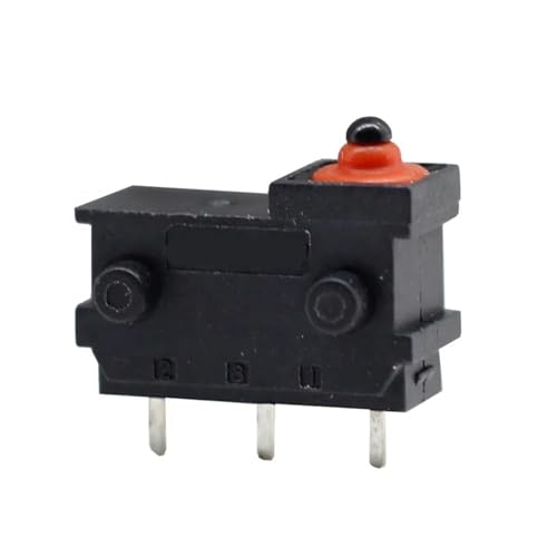 ZGPOSQKZSC 1pc Momentary Limit Switch Push Button Switch SPDT Snap Action 0.1A 3A 250V 48V von ZGPOSQKZSC