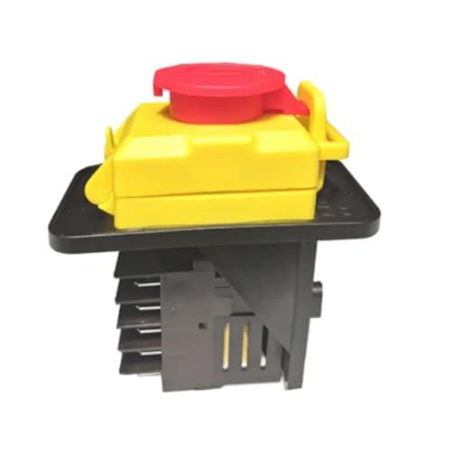ZGPOSQKZSC 1pcs JD3 230/400V 16/12A Electromagnetic Switch On Off Emergency Stop Pushbutton Switches von ZGPOSQKZSC
