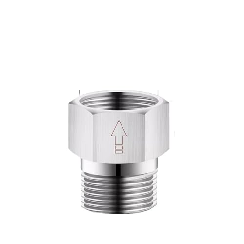 ZGPOSQKZSC 3/4" BSP Male-Female Thread 304 Stainless Steel Check Valve One Way Non-Return Valve ZGPOSQKZSC 3/4" BSP Male-Female Thread 304 Stainless Steel Check Valve One Way Non-Return Valve von ZGPOSQKZSC