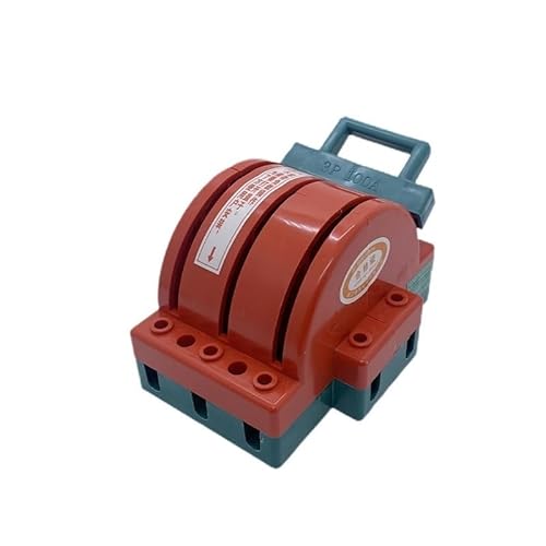 ZGPOSQKZSC 3P 100A Knife Switch Power Supply Rotary Toggle Double Throw Two-way Three Phase Three Wire Thickening Copper von ZGPOSQKZSC