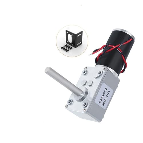 ZGPOSQKZSC 5840-31ZY-51mm High Torque 70KG/cm Forward and Reverse DC Electronic Starter Turntable Door Self-Locking 16RPM_12V ZGPOSQKZSC 5840-31ZY-51mm High Torque 70KG/cm Forward and Reverse DC Electronic Starter Turntable Door Self-Locking 16RPM_12V von ZGPOSQKZSC