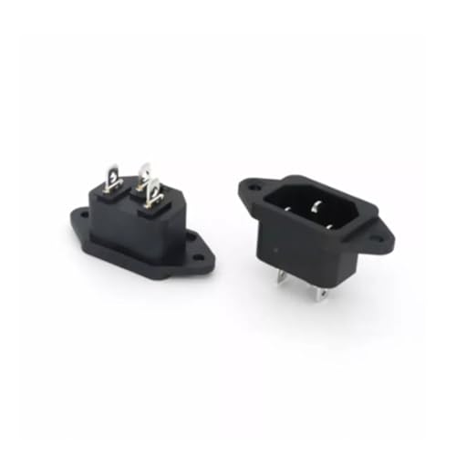 ZGPOSQKZSC 5Pcs AC 250V 10A 3P IEC320 C14 AC-04 Male Panel Screw Power Inlet Sockets ZGPOSQKZSC 5Pcs AC 250V 10A 3P IEC320 C14 AC-04 Male Panel Screw Power Inlet Sockets von ZGPOSQKZSC