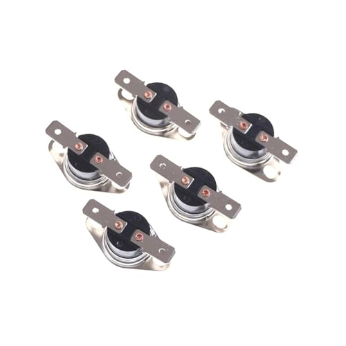 ZGPOSQKZSC 5pcs Normally Open Thermostat Temperature Thermal Control Switch On off NO KSD301 10A 250V DegC 95 Degrees C (N.O von ZGPOSQKZSC