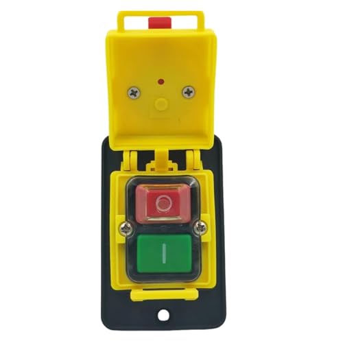 ZGPOSQKZSC 5pins 400V/50Hz 5E4 On/Off Electrmagnetic Power Switches for Vessel Boat Grinding Machine KJD18 von ZGPOSQKZSC