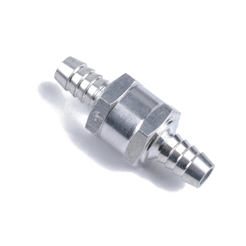 ZGPOSQKZSC 6mm One Way Fuel Line Check Valve Non Diesel Aluminium 1/4" 6mm ZGPOSQKZSC 6mm One Way Fuel Line Check Valve Non Diesel Aluminium 1/4" 6mm von ZGPOSQKZSC