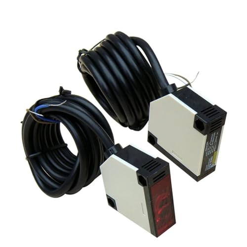 ZGPOSQKZSC A Set E3JK-5DM1 E3JK-5L AC90-250V Photoelectric Sensor Switch Detective Distance 5m von ZGPOSQKZSC