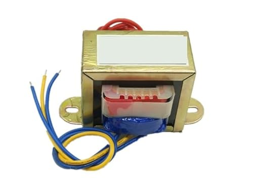 ZGPOSQKZSC EI66-50W Transformer 50W/VA 220V to 6V Double Voltage (Output 3 Wires) AC Power Supply von ZGPOSQKZSC