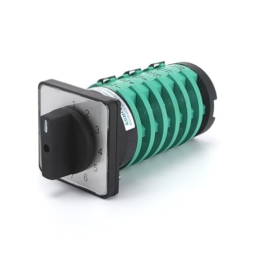 ZGPOSQKZSC KDHC-32/6x10-6 32A 10 Position 6 Pole Gas Shielded Welding Machine Fine-Tuning Welding Machine Rotary Selector Cam Switch von ZGPOSQKZSC