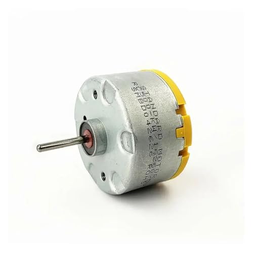 ZGPOSQKZSC RC500-KW/16260 DC 6V 9V 12V 32mm Diameter Round Spindle Electronic Starter Long Shaft for Sweeper Robot von ZGPOSQKZSC