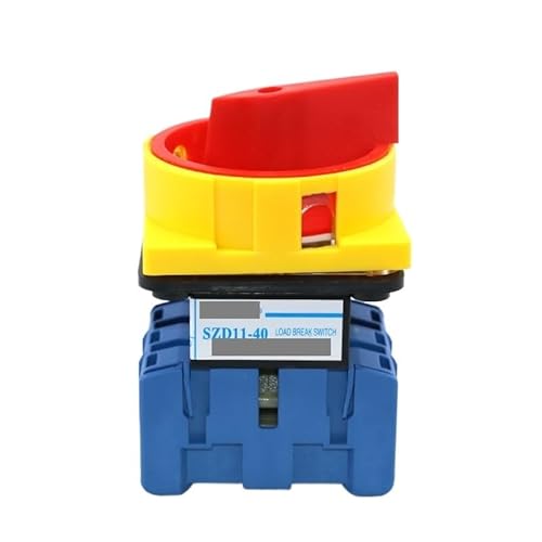 ZGPOSQKZSC SZD11-40/300010 2 Position ON OFF Panel 660V 3P 40 Amp Current Cut Off Isolator Load Break Switch von ZGPOSQKZSC