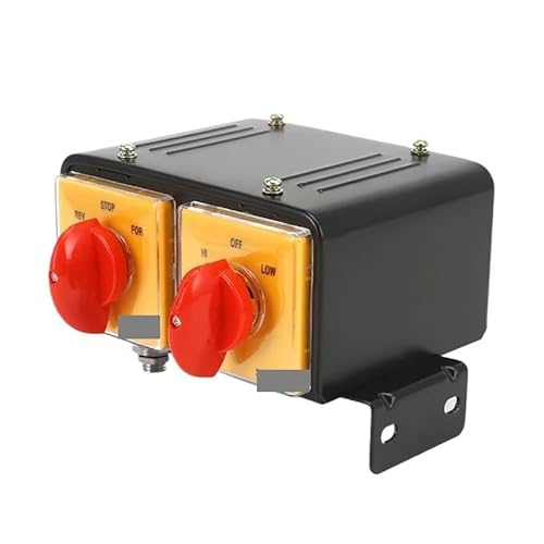 ZGPOSQKZSC SZW25-64D/KZ200BF 25A Reverse Forward 3-Position Cam Double Switches With Iron Main Exterior Box von ZGPOSQKZSC