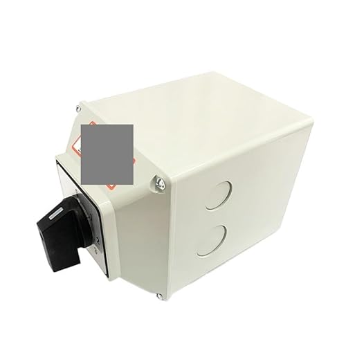 ZGPOSQKZSC SZW26/LW26-63 63A 660V 0-4.4 5 Positions 16 Terminals Rotary Power Switching Control Switch With Box von ZGPOSQKZSC