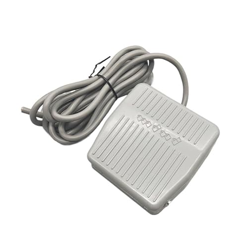 ZGPOSQKZSC TFS-201 Foot Switch Pedal Momentary/Self-reset with 2M Wire 10A/400V von ZGPOSQKZSC