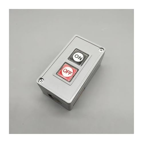 ZGPOSQKZSC TPB-2 Power Push Button for Barrier Gates and Gate Openers/Commercial Garage Door Opener Three-position Control von ZGPOSQKZSC