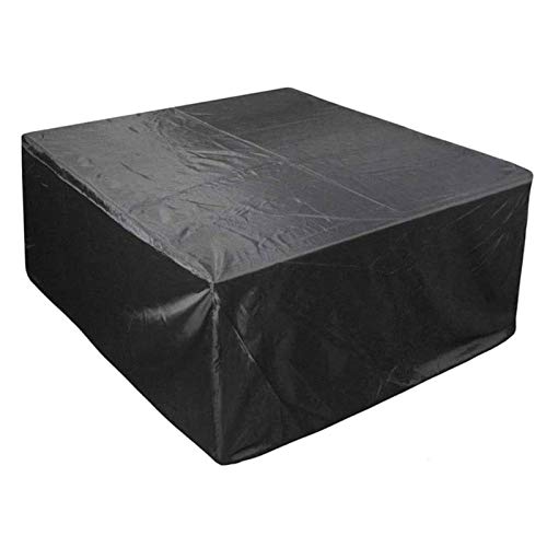 ZGQ Gartenmobel Abdeckung 180x120x120cm, Wasserdichtes Schutzhülle für Garten Outdoor Four Seasons Verwendung staubdicht Winddicht reißfest, Anpassbare,Black von ZGQ