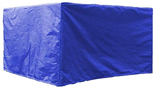 ZGQ Gartenmobel Abdeckung 1x1x1.6m, Wasserdichtes Schutzhülle für Garten Oxford Cloth Wasserdichten Sonnenschutz reißfest Tisch und Stuhl-Serie, Anpassbare,Blue von ZGQ