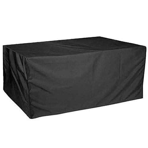 ZGQ Gartenmöbel Abdeckung 180x180x90cm, Wasserdichtes Schutzhülle für Garten, Abdeckhaube Schutzhülle Abdeckplane, Freien Tisch Stuhl Gerät staubdicht wasserdichtes Schutz-Schwarz Oxford Cloth,Black ZGQ Gartenmöbel Abdeckung 180x180x90cm, Wasserdichtes Schutzhülle für Garten, Abdeckhaube Schutzhülle Abdeckplane, Freien Tisch Stuhl Gerät staubdicht wasserdichtes Schutz-Schwarz Oxford Cloth,Black von ZGQ