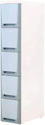ZGSSOPTU 20 cm Schlitzschrank, Aufbewahrungsschlitz, mehrschichtiger Haushalt (blau, 5 Schichten à 20 x 40 x 100 cm) von ZGSSOPTU
