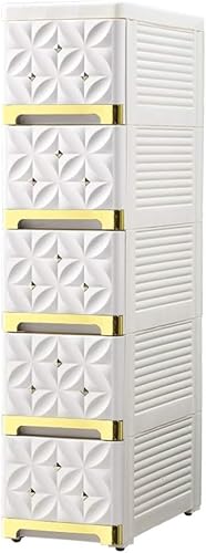 ZGSSOPTU Aufbewahrungskörbe, gesteppter Schrank, Schubladen-Typ, Kunststoff, Küchenspind, Nachttisch, Badezimmer-Regal, Beige – Gold, 4 Ebenen, 20 cm ZGSSOPTU Aufbewahrungskörbe, gesteppter Schrank, Schubladen-Typ, Kunststoff, Küchenspind, Nachttisch, Badezimmer-Regal, Beige – Gold, 4 Ebenen, 20 cm von ZGSSOPTU