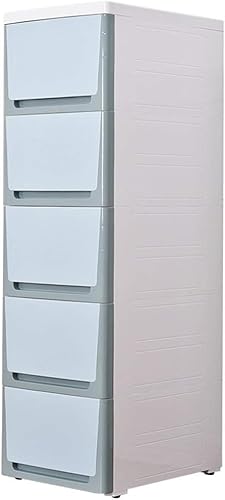 ZGSSOPTU Aufbewahrungsschrank, 30 cm breiter Schlitz, Schublade, Snack-Aufbewahrungsspalte, schmaler Schrank, Badezimmer, Küche, Regal (Jasmingrün, 6 Ebenen) von ZGSSOPTU
